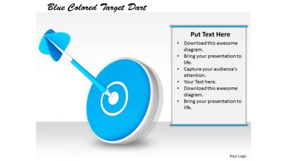 Stock Photo Business Policy And Strategy Blue Colored Target Dart Stock Images Stock Photo Business Policy And Strategy Blue Colored Target Dart Stock Images