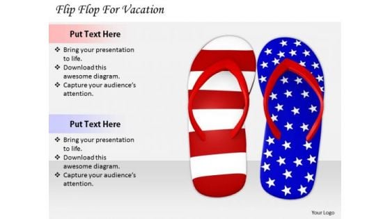 Stock Photo Business Policy And Strategy Flip Flop For Vacation Stock Photo Images