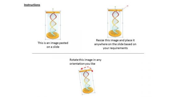 Stock Photo Business Policy And Strategy Medical Research On Dna Structure Image