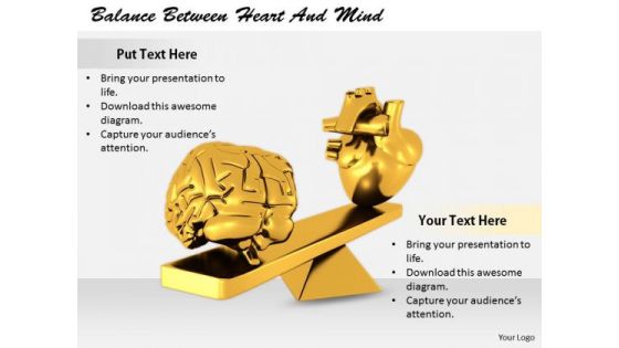 Stock Photo Business Process Strategy Balance Between Heart And Mind Success Images