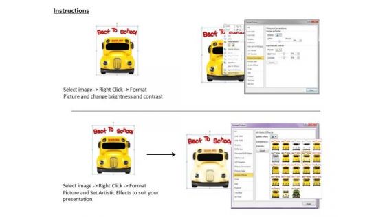 Stock Photo Business Process Strategy Go Back To School Icons