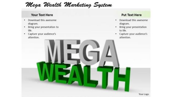 Stock Photo Business Process Strategy Mega Wealth Marketing System Icons Images