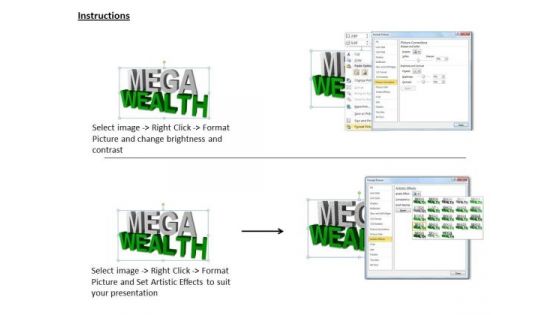 Stock Photo Business Process Strategy Mega Wealth Marketing System Icons Images