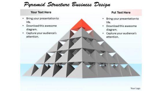 Stock Photo Business Process Strategy Pyramid Structure Design Clipart Images