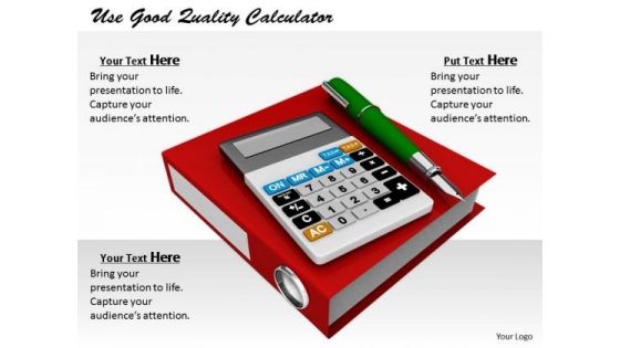 Stock Photo Business Process Strategy Use Good Quality Calculator Images