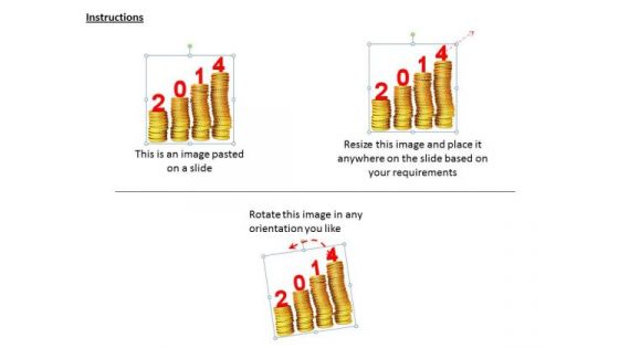 Stock Photo Business Strategy Concepts Growth 2014 Icons Images