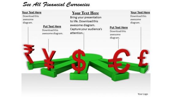 Stock Photo Business Strategy Concepts See All Financial Currencies Image
