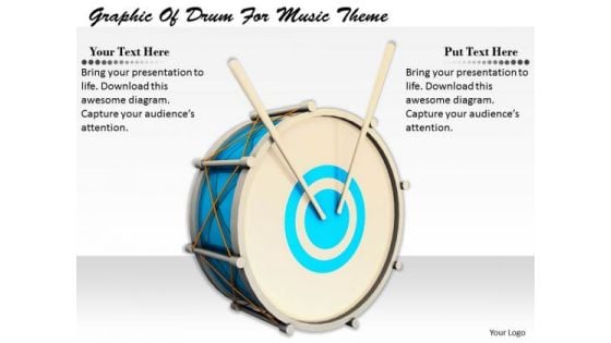 Stock Photo Business Strategy Consultant Graphic Of Drum For Music Theme Image