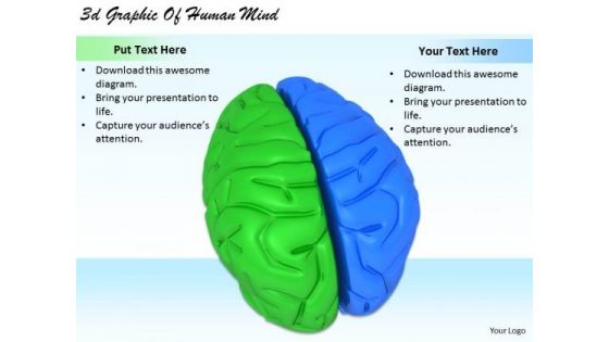 Stock Photo Business Strategy Consultants 3d Graphic Of Human Mind Icons Images