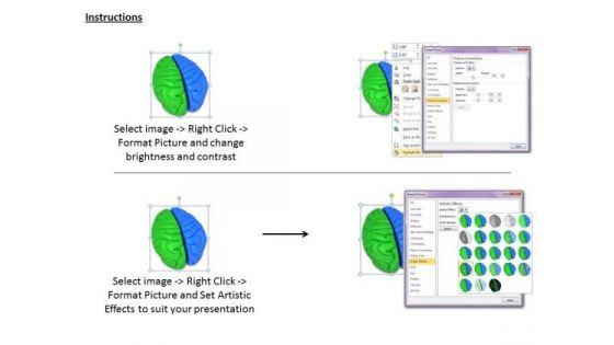 Stock Photo Business Strategy Consultants 3d Graphic Of Human Mind Icons Images