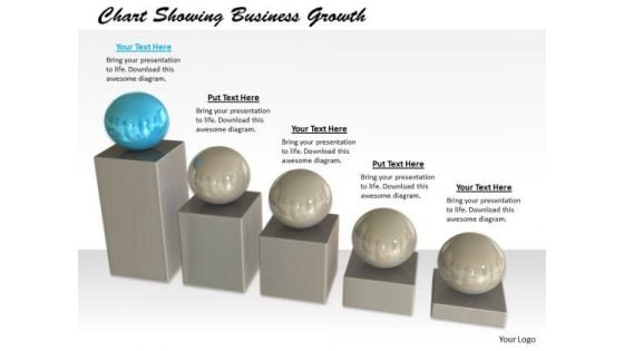 Stock Photo Business Strategy Development Chart Showing Growth