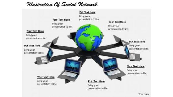 Stock Photo Business Strategy Execution Illustration Of Social Network Clipart Images