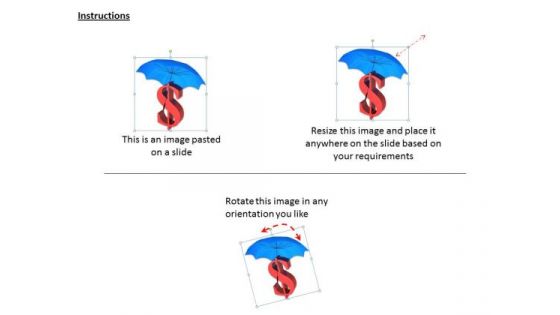 Stock Photo Business Strategy Execution Symbol Of Dollar Under Umbrella Icons Images