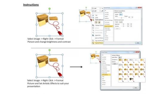 Stock Photo Business Strategy Execution Technology Makes Communication Easy Icons Images