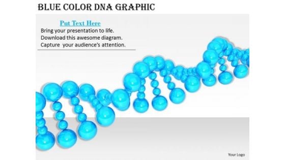 Stock Photo Business Strategy Formulation Blue Color Dna Graphic Image