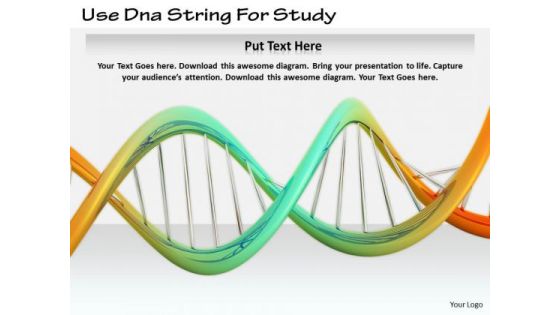 Stock Photo Business Strategy Formulation Use Dna String Study Success Images