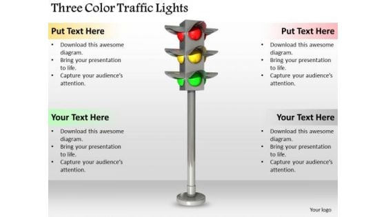 Stock Photo Business Strategy Implementation Three Color Traffic Lights Clipart Stock Photo Business Strategy Implementation Three Color Traffic Lights Clipart