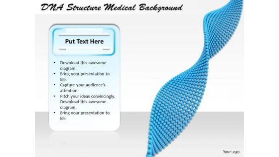 Stock Photo Business Strategy Innovation Dna Structure Medical Background Pictures
