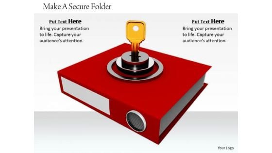 Stock Photo Business Strategy Innovation Make Secure Folder Images