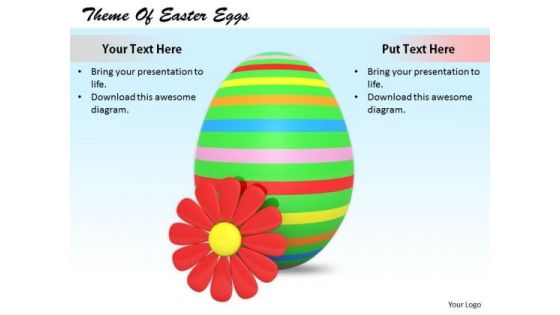 Stock Photo Business Strategy Innovation Theme Of Easter Eggs Best