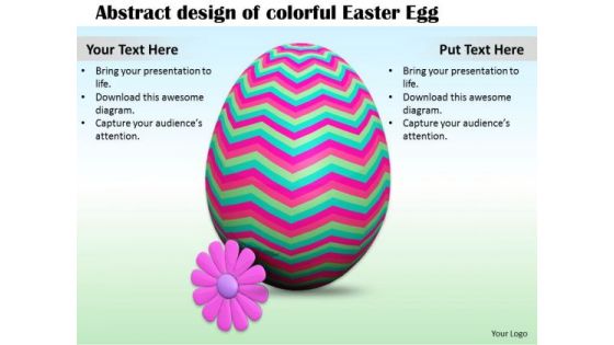 Stock Photo Business Strategy Plan Abstract Design Of Colorful Easter Egg Images Photos