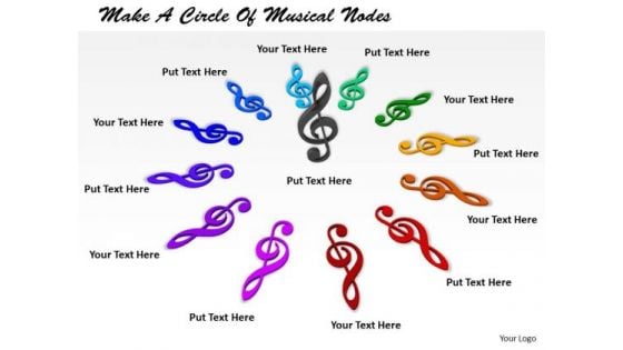 Stock Photo Business Strategy Plan Make Circle Of Musical Nodes Images Stock Photo Business Strategy Plan Make Circle Of Musical Nodes Images