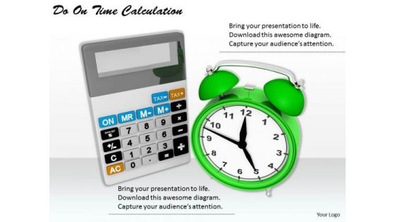 Stock Photo Business Strategy Plan Template Do On Time Calculation Images