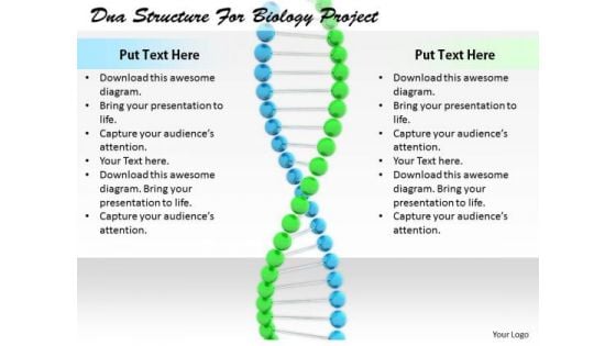 Stock Photo Business Strategy Planning Dna Structure For Biology Project Icons