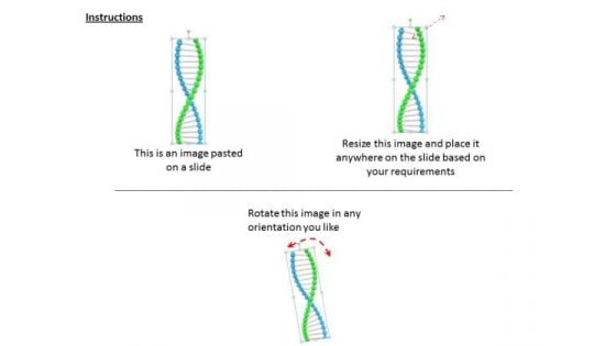 Stock Photo Business Strategy Planning Dna Structure For Biology Project Icons