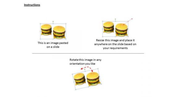 Stock Photo Business Strategy Planning Illustration Of Two Hamburgers Icons Images