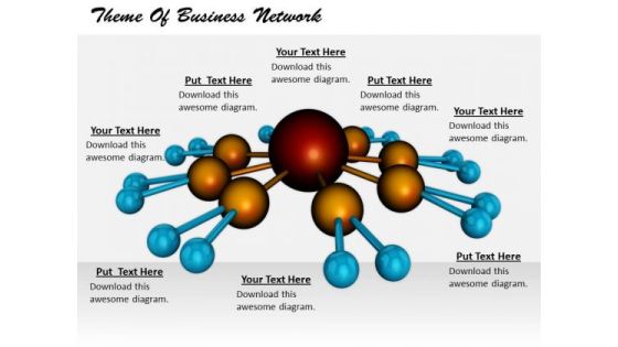 Stock Photo Business Strategy Planning Theme Of Network Images