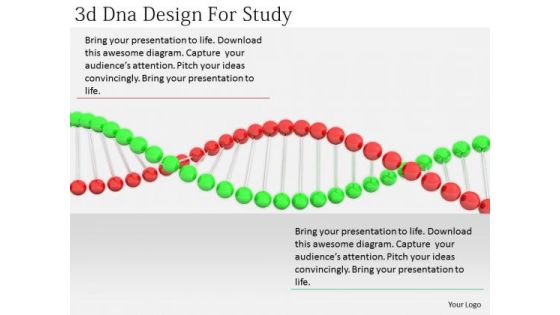 Stock Photo Business Strategy Process 3d Dna Design For Study Stock Photo Images