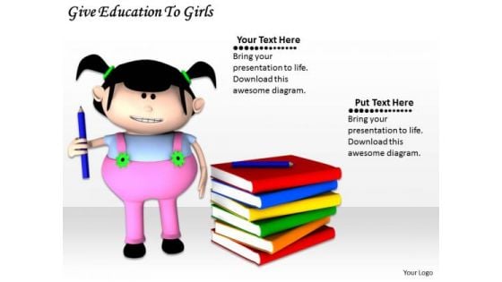 Stock Photo Business Unit Strategy Give Education To Girls Images Photos