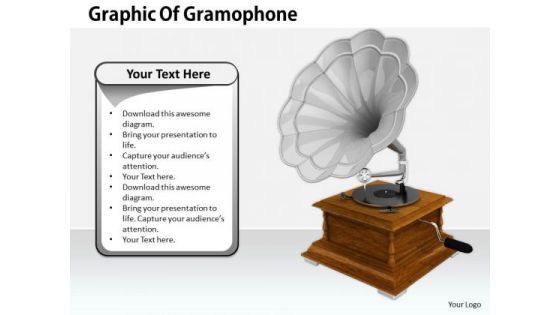 Stock Photo Company Business Strategy Graphic Of Gramophone Photos