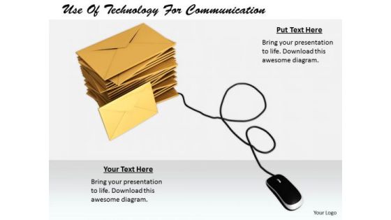 Stock Photo Company Business Strategy Use Of Technology For Communication