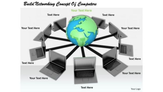 Stock Photo Corporate Business Strategy Build Networking Concept Of Computers Images