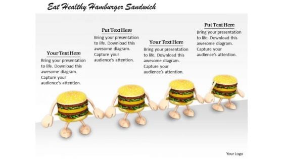 Stock Photo Corporate Business Strategy Eat Healthy Hamburger Sandwich Images