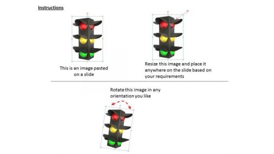 Stock Photo Corporate Business Strategy Follow The Traffic Lights For Safety Pictures Images