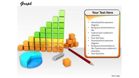 Stock Photo Design Of Business Reports And Charts PowerPoint Slide