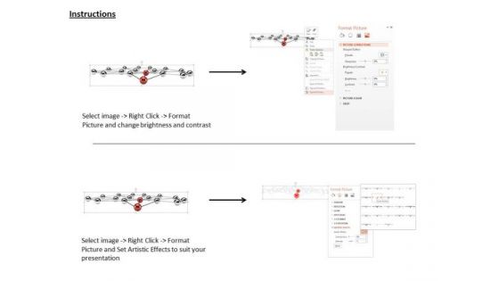 Stock Photo Design Of Communication Process PowerPoint Slide