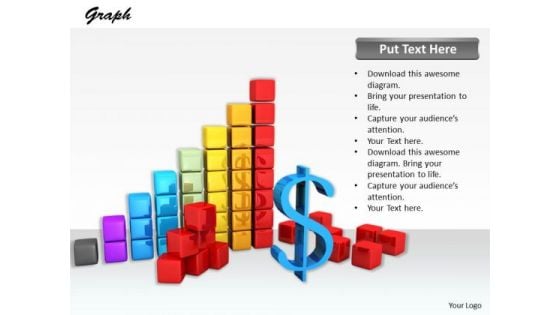 Stock Photo Design Of Financial Charts And Reports PowerPoint Slide