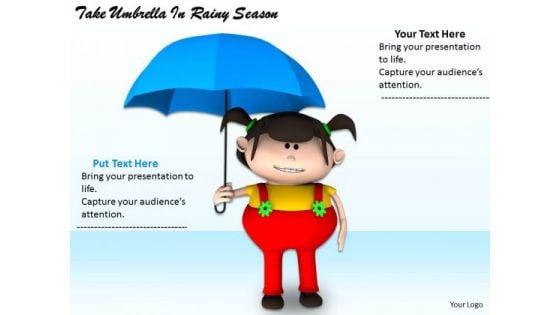 Stock Photo Developing Business Strategy Take Umbrella Rainy Season Success Images