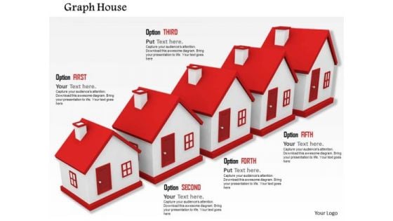 Stock Photo Growth In Real Estate Conceptual Image PowerPoint Slide