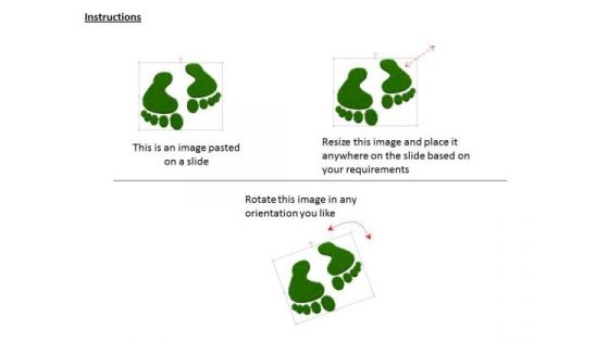 Stock Photo Icons Of Eco Friendly Environment PowerPoint Slide