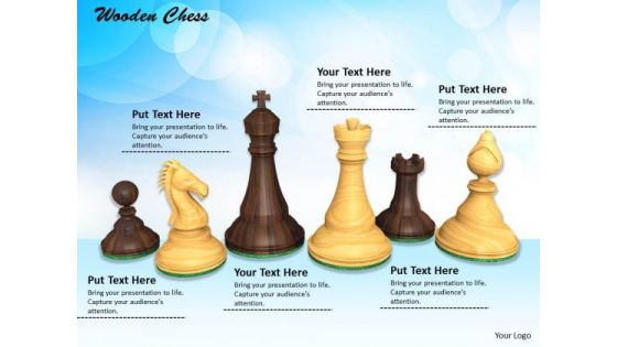 Stock Photo Illustration Of Chess Pieces Strategy Concept PowerPoint Slide