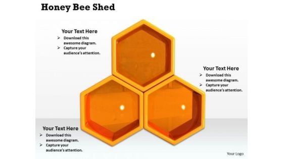 Stock Photo Illustration Of Honey Bee Shed PowerPoint Slide Stock Photo Illustration Of Honey Bee Shed PowerPoint Slide
