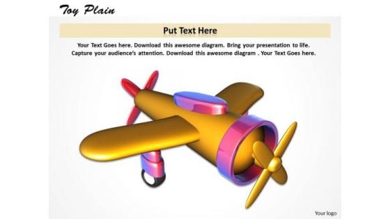 Stock Photo Image Of Toy Plain On White Background Pwerpoint Slide Stock Photo Image Of Toy Plain On White Background Pwerpoint Slide