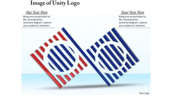Stock Photo Image Of Unity Logo PowerPoint Template Stock Photo Image Of Unity Logo PowerPoint Template