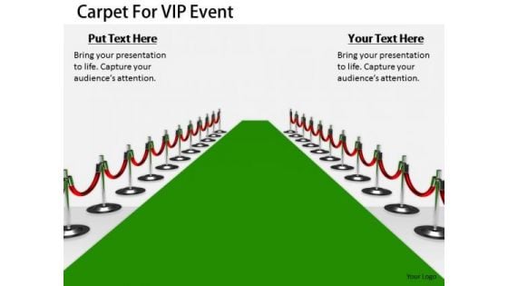 Stock Photo Innovative Marketing Concepts Carpet For Vip Event Business Icons