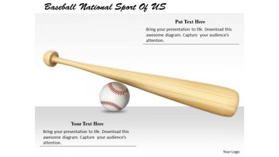 Stock Photo International Marketing Concepts Baseball Sport Of Us Business Icons